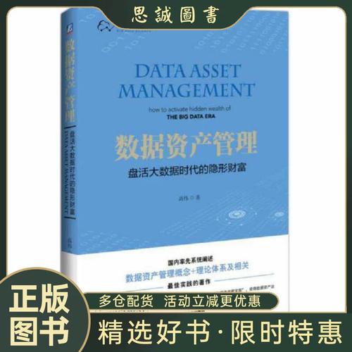 盘活数据资产 从《数据资产管理》看大数据时代的隐形财富